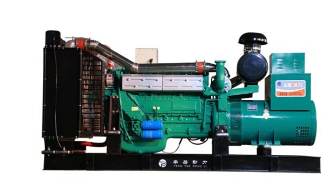 上海上柴500kw大型柴油发电机组
