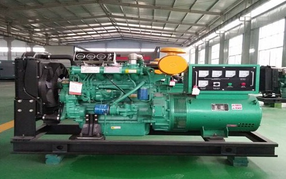 上海常柴400kw大型柴油发电机组
