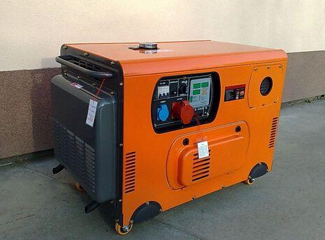 上海科克10kw小型柴油发电机组