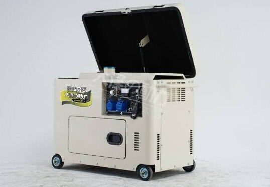 上海科克8kw小型柴油发电机组