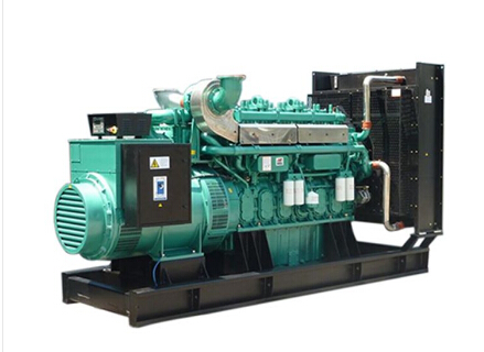上海宗申动力400kw大型柴油发电机组
