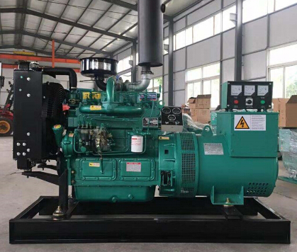 上海宗申动力10kw小型柴油二手发电机