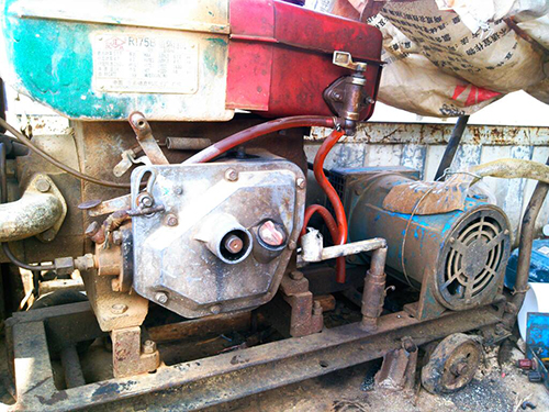 上海单杠柴油机发电机出租