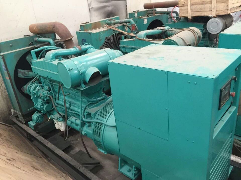 上海发电机出租