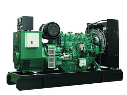 上海全新上柴200kw大型柴油发电机组