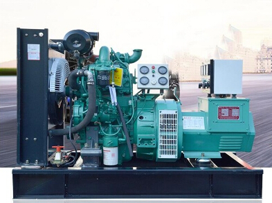 上海全新上柴50kw大型柴油发电机组