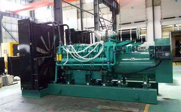 上海全新科克500kw大型柴油发电机组出租